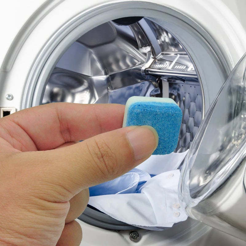 Washing Machine Deep Cleaner Tablets