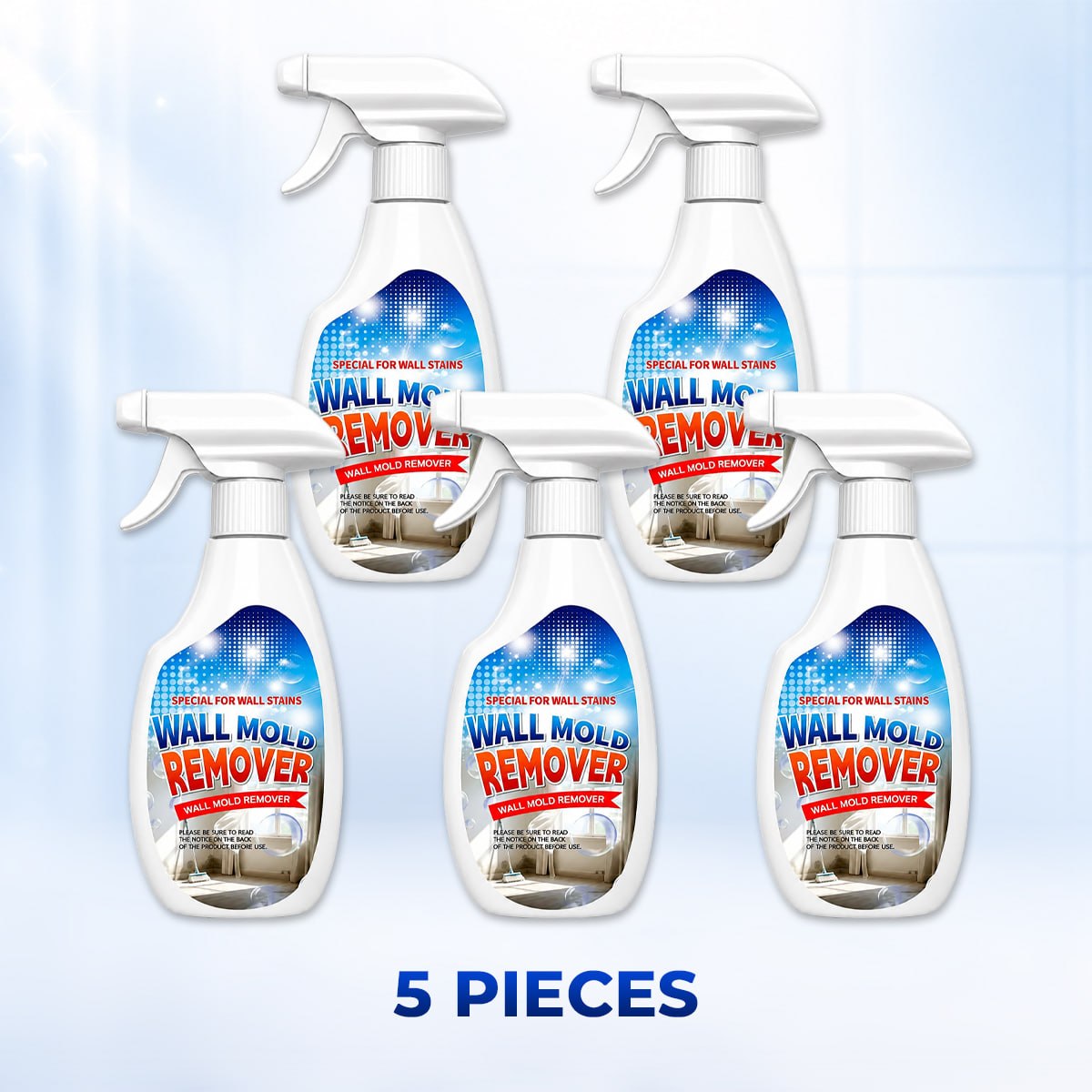 🔥 SAVE 60% OFF ✨ Wall Mold Remover Spray - Say Goodbye To Mold Effortlessly In Seconds 🔥