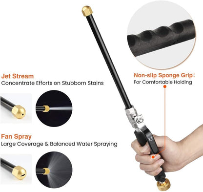 High Pressure Power Washer Wand
