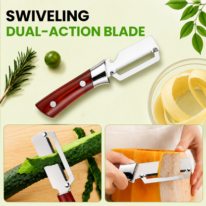 🎉 LAST DAY 60% OFF 🥕 Multi-functional Kitchen Peeler - Peels Tough Skins in Seconds