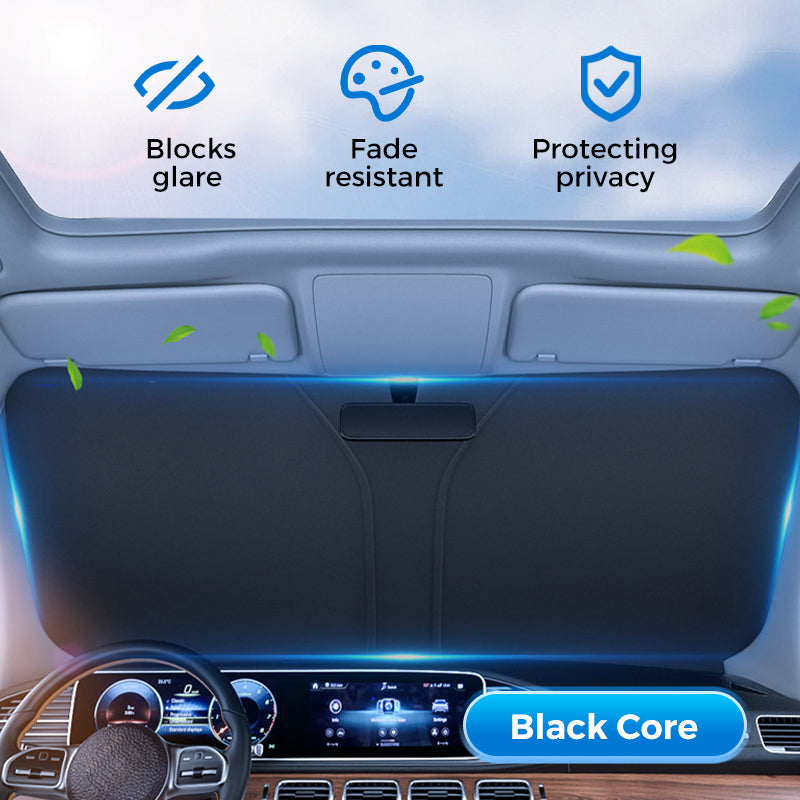 Laser Car Windshield Sunshade