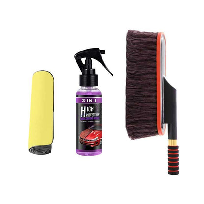 Car Duster With Extendable Telescoping Handle