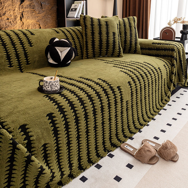 ✨ Hot Sale 60% OFF ❤️ Soft Plush Non-Slip Sofa Cover - Give Your Sofa a Luxury Makeover