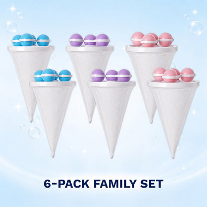 ⏰60% OFF TODAY🔥 Floating Lint Mesh Bag For Laundry - Clothes Cleaner Tool & Drain Catcher for Washer