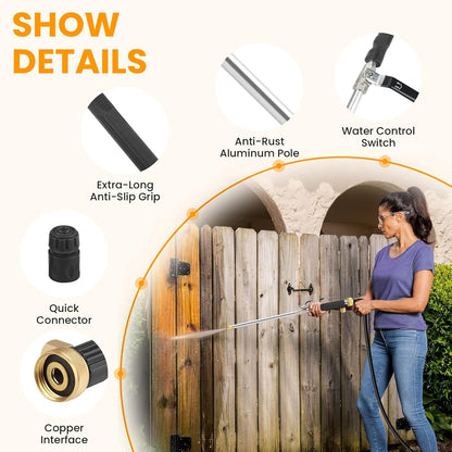 High Pressure Power Washer Wand