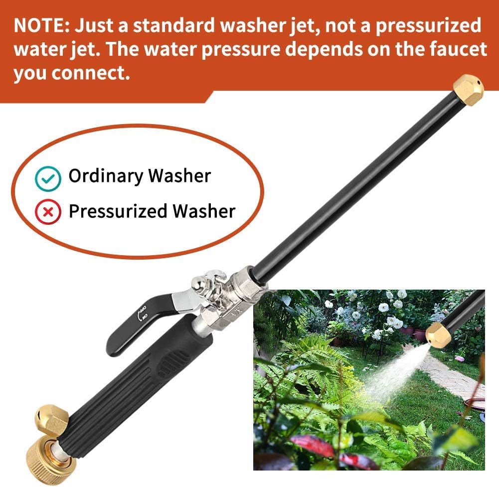 High Pressure Power Washer Wand