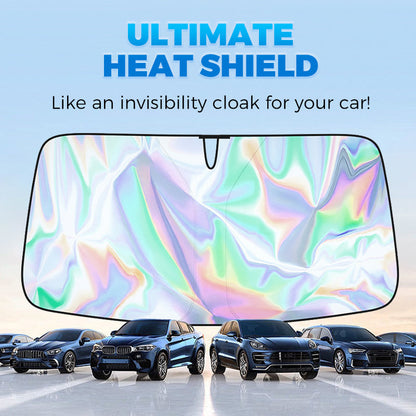 Laser Car Windshield Sunshade