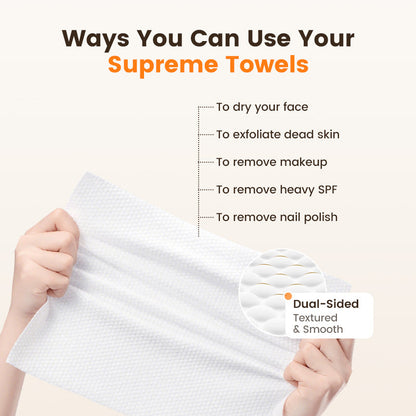 Disposable Dust Mop with 4 Reusable Cloths