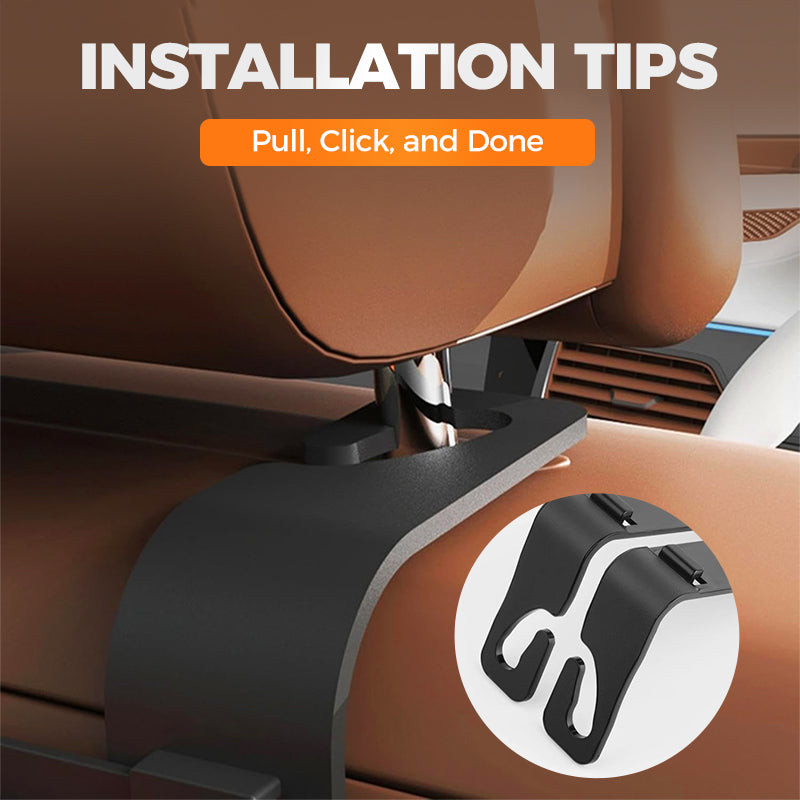 Multifunctional & Waterproof Car Back Seat Organizer