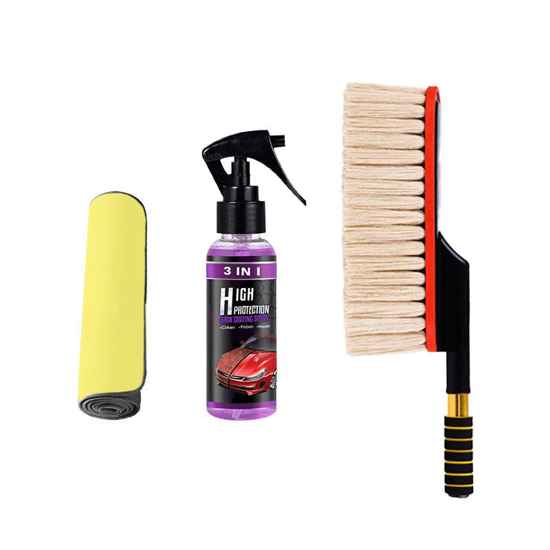 Car Duster With Extendable Telescoping Handle