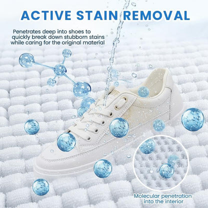 ✨👟 Instant Shine Shoe & Leather Cleaner – No Wash Needed | 60% OFF 🔥