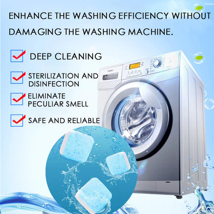 Washing Machine Deep Cleaner Tablets