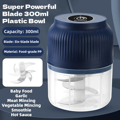 Cordless Multifunctional Mini Electric Garlic Chopper
