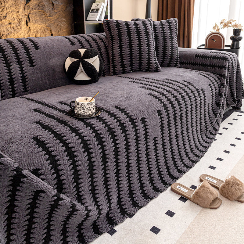 ✨ Hot Sale 60% OFF ❤️ Soft Plush Non-Slip Sofa Cover - Give Your Sofa a Luxury Makeover