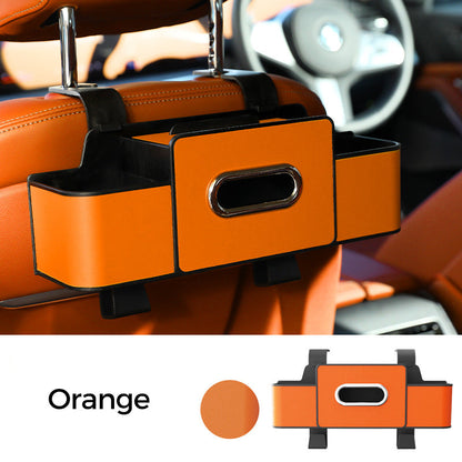 Multifunctional & Waterproof Car Back Seat Organizer