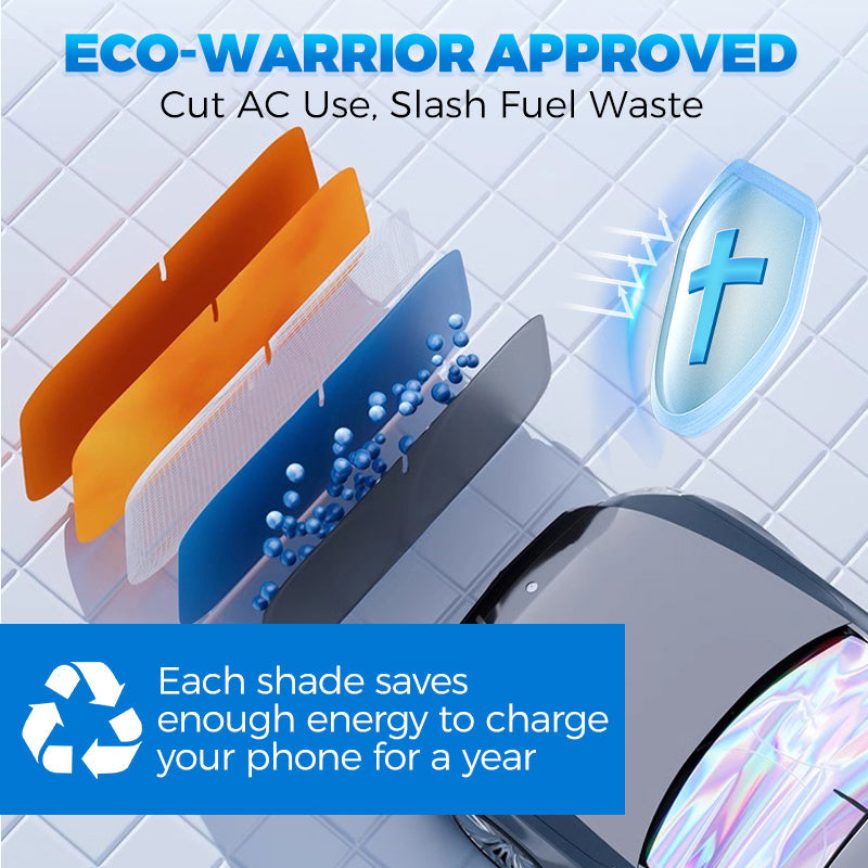 Laser Car Windshield Sunshade