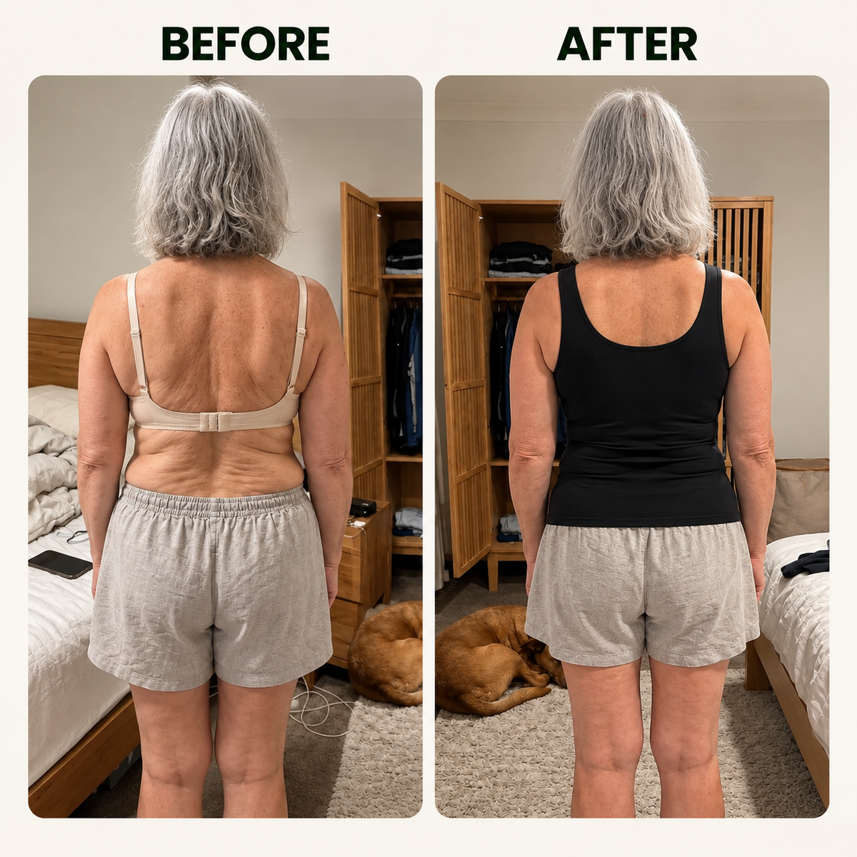 Built-In Bra Comfort Shaper Tank – Smooth, Supportive, No Wires