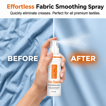 Multi‑Functional Wrinkle Release Spray
