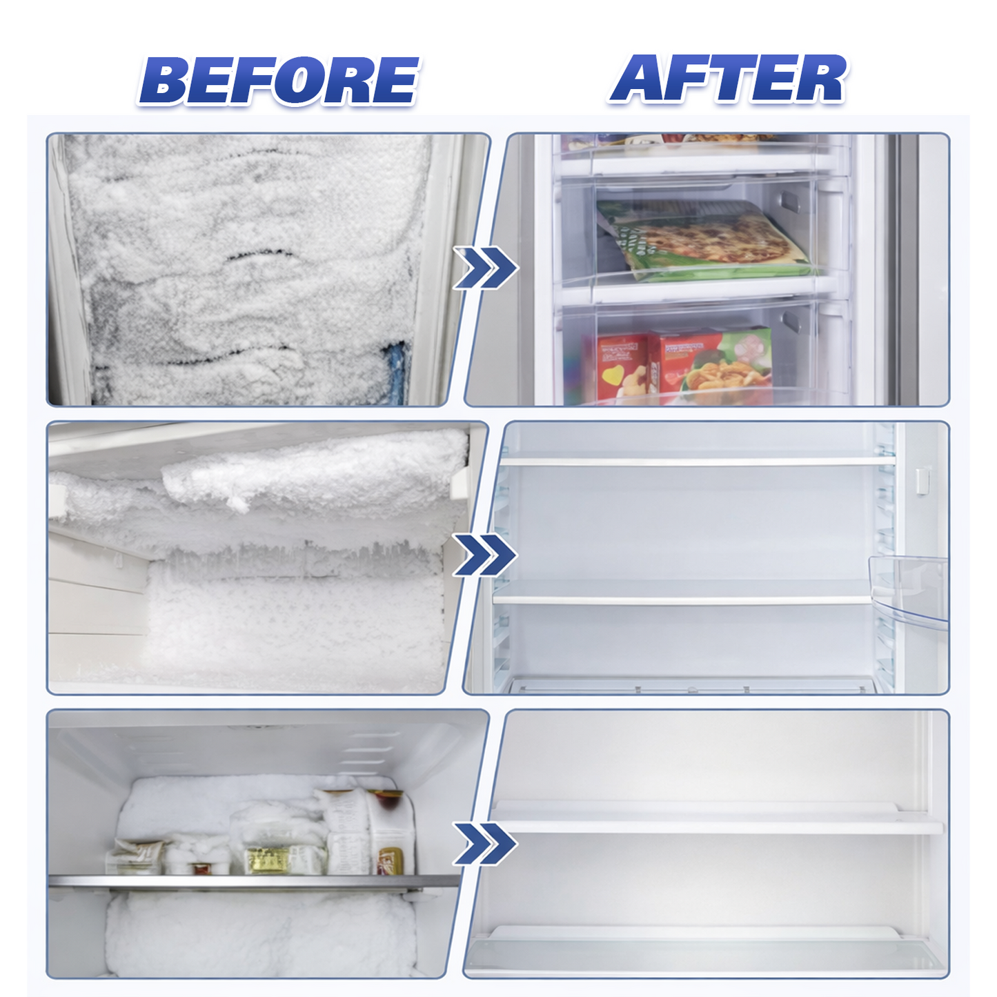 Defrosting Spray for Fridge & Freezer