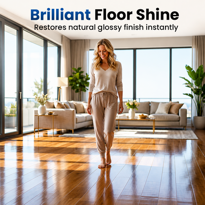 🔥 LAST DAY 60% OFF 🔥 Water-Soluble Floor Cleaning Sheets - Just drop in water, no measuring. Cleans & shines all floors. Safe & streak‑free