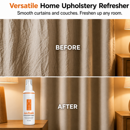 Multi‑Functional Wrinkle Release Spray