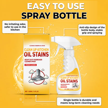 Powerful Degreaser Cleaning Spray for Kitchen