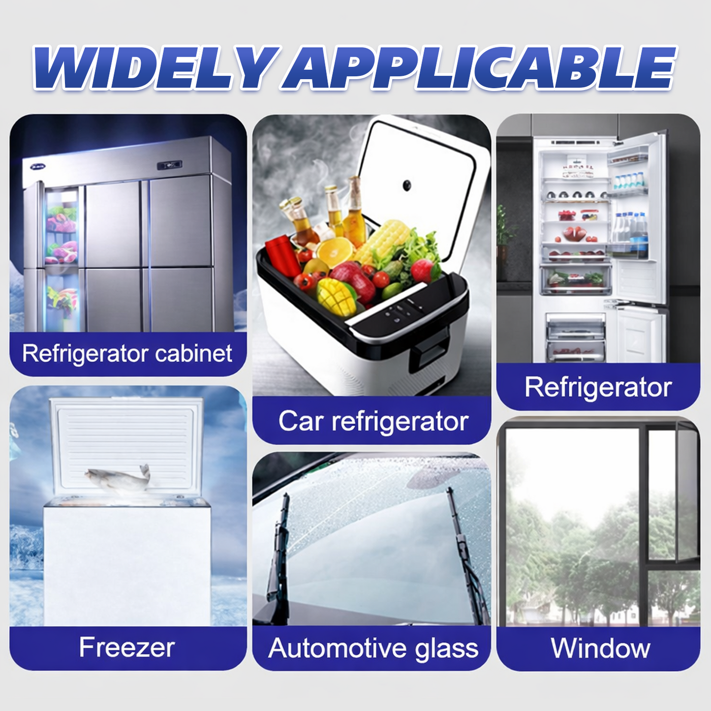 Defrosting Spray for Fridge & Freezer