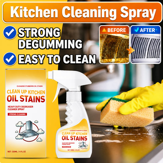Powerful Degreaser Cleaning Spray for Kitchen