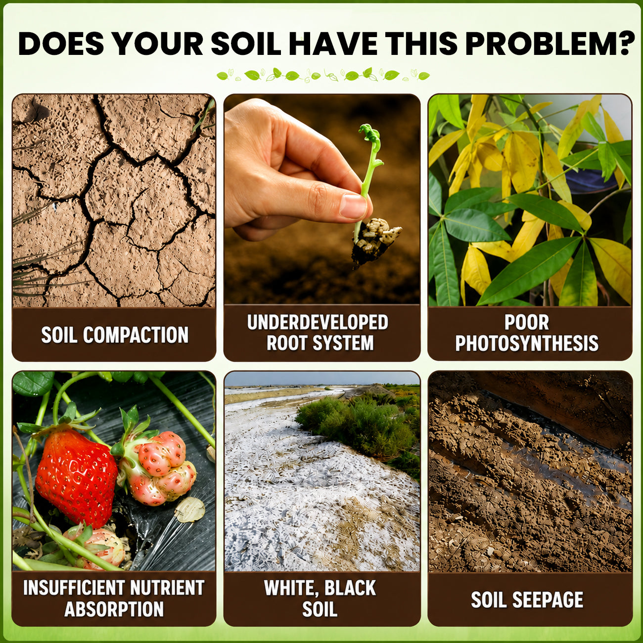 🏆 SAVE 60% OFF TODAY ONLY 🌳Plant Organic Soil Activator - Improve Soil Health & Maximize Plant Growth Naturally
