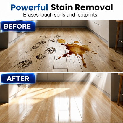 🔥 LAST DAY 60% OFF 🔥 Water-Soluble Floor Cleaning Sheets - Just drop in water, no measuring. Cleans & shines all floors. Safe & streak‑free