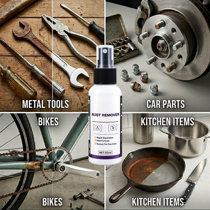 Ultimate Rust Remover for Paint & Rims – Restore Shine in Seconds