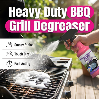 Fast-Acting Heavy-Duty Grill Degreaser Spray