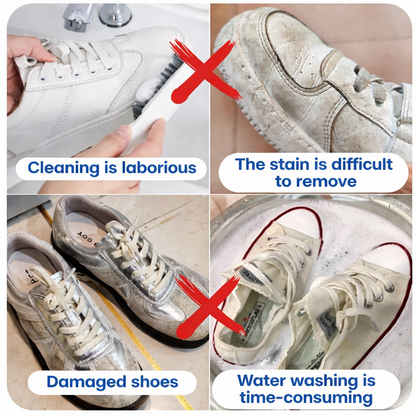 ✨👟 Instant Shine Shoe & Leather Cleaner – No Wash Needed | 60% OFF 🔥