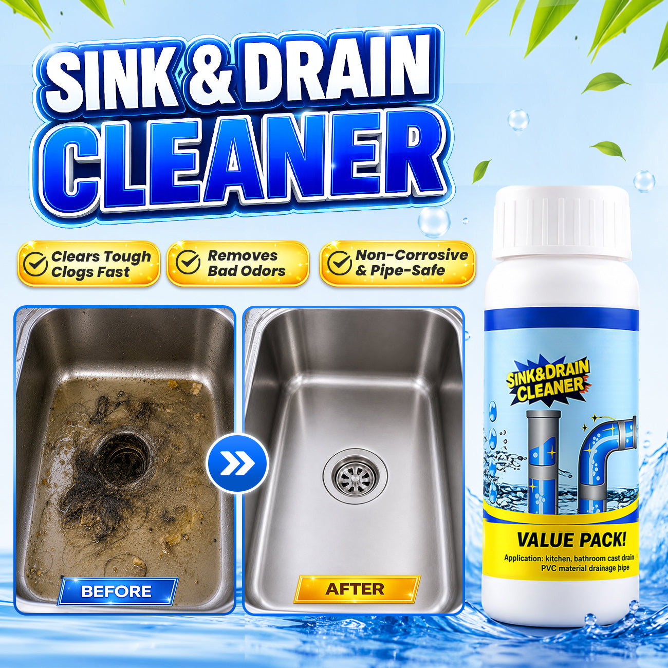 Sink & Drain Cleaner