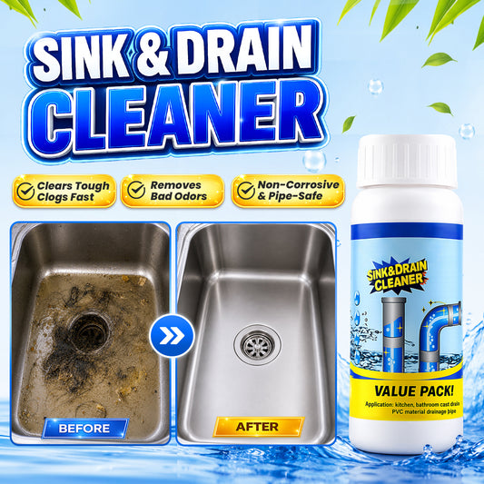 Sink & Drain Cleaner