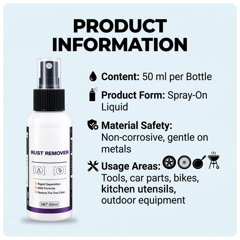 Ultimate Rust Remover for Paint & Rims – Restore Shine in Seconds