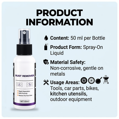Ultimate Rust Remover for Paint & Rims – Restore Shine in Seconds