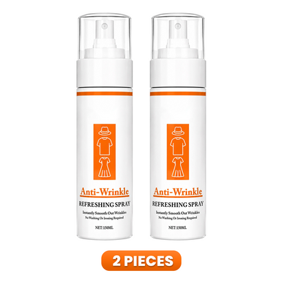 Multi‑Functional Wrinkle Release Spray