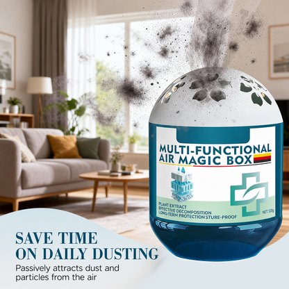 🔥 LAST DAY 60% OFF ⏰ Indoor Air Purification Dust Removal Magic Box 🏠 Keep Your Space Dust-Free 🌿