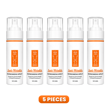 Multi‑Functional Wrinkle Release Spray
