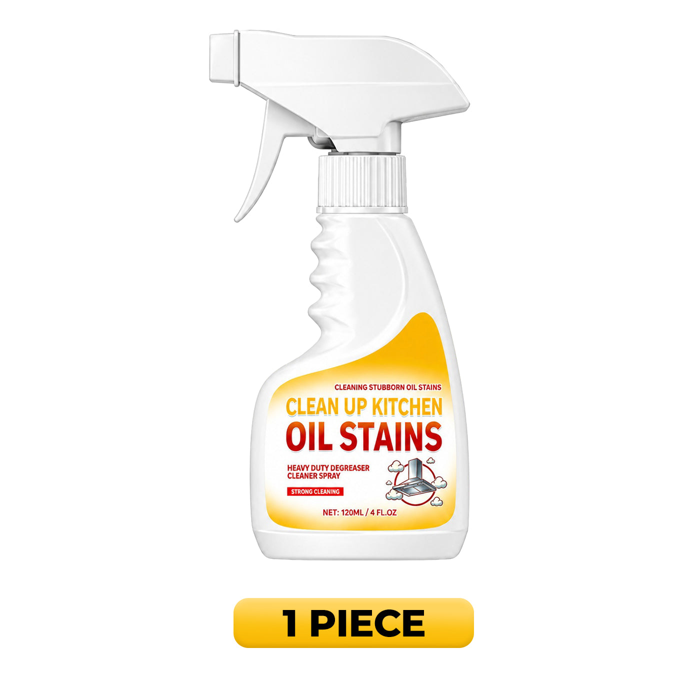 Powerful Degreaser Cleaning Spray for Kitchen