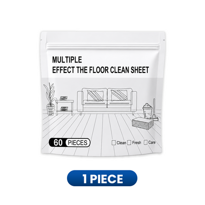 Water-Soluble Floor Cleaning Sheets