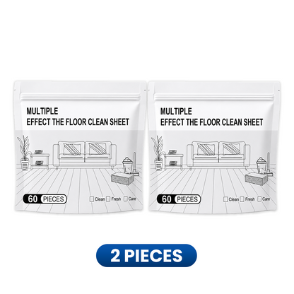 Water-Soluble Floor Cleaning Sheets