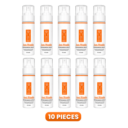 Multi‑Functional Wrinkle Release Spray
