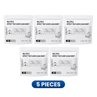Water-Soluble Floor Cleaning Sheets
