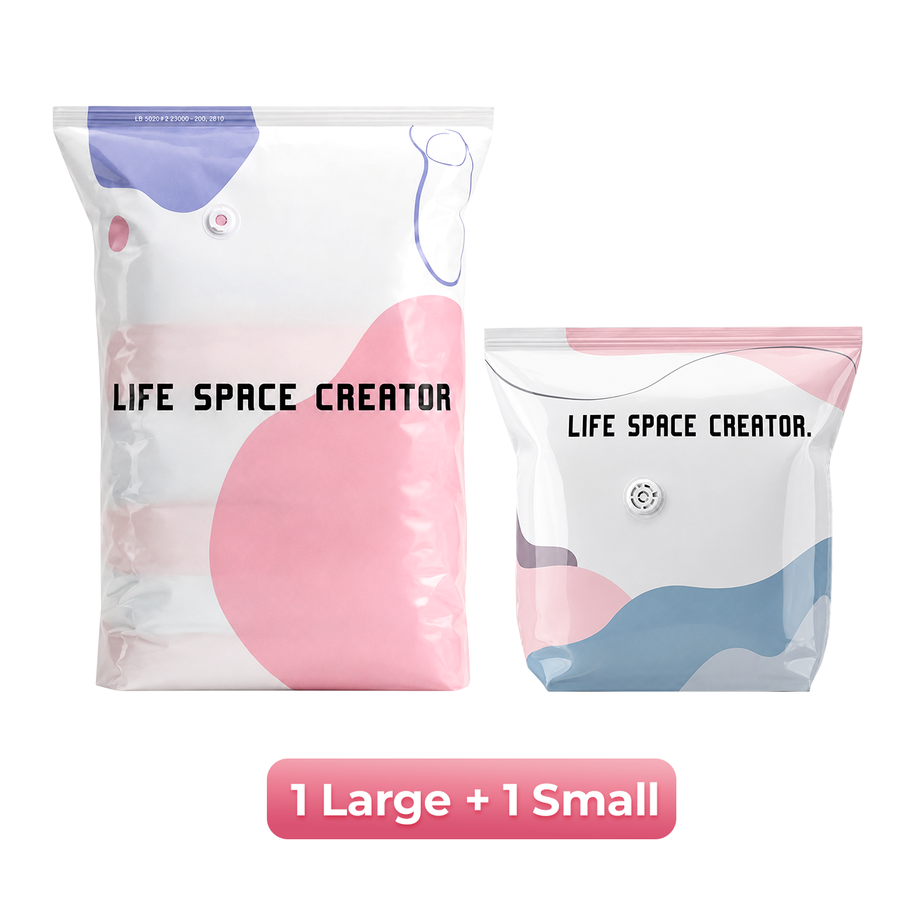No‑Pump Vacuum Storage Bags