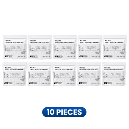 Water-Soluble Floor Cleaning Sheets
