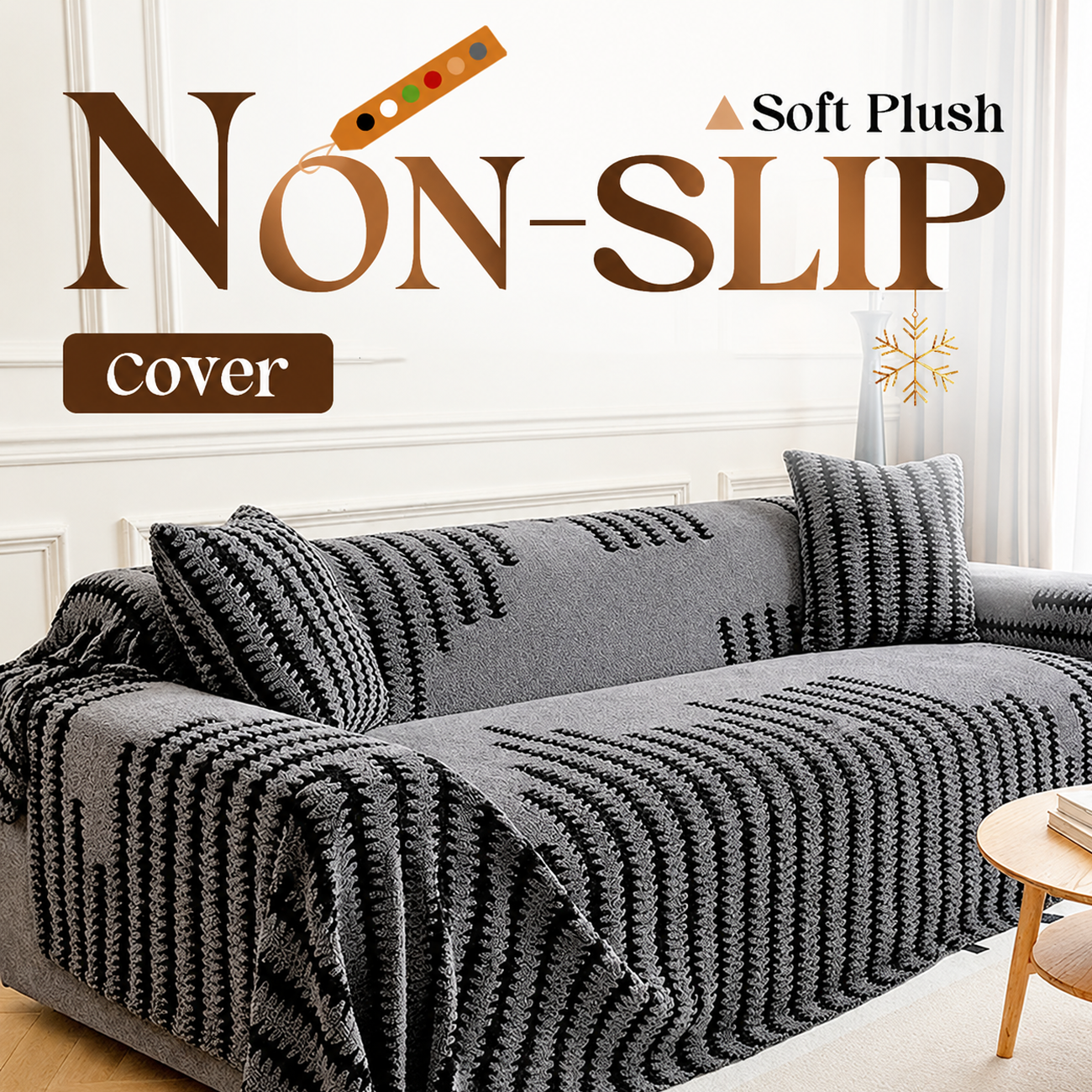 ✨ Hot Sale 60% OFF ❤️ Soft Plush Non-Slip Sofa Cover - Give Your Sofa a Luxury Makeover