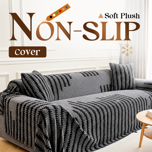 ✨ Hot Sale 60% OFF ❤️ Soft Plush Non-Slip Sofa Cover - Give Your Sofa a Luxury Makeover