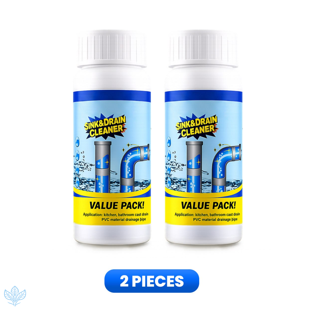 🔥LAST DAY SALE 60%💥 Sink & Drain Cleaner – Instant Foam, Powerful Unclogging, Fresh & Clean.✨